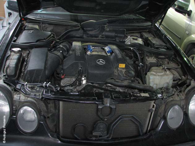 mercedes-instalatie-gpl-2
