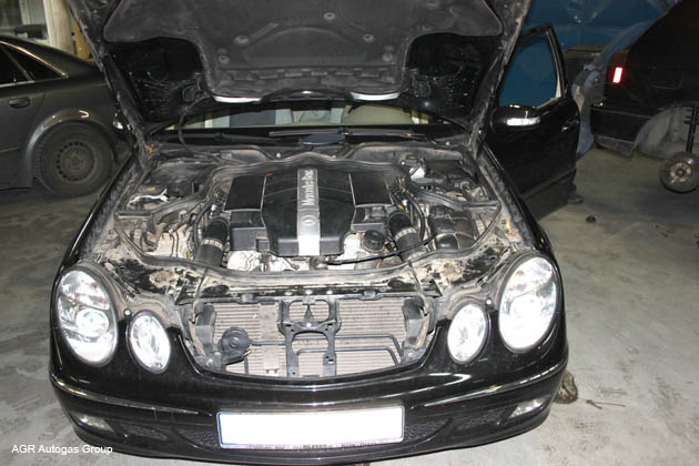 instalatie-gpl-mercedes-E240-1
